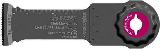 Полотно пильное погружное Bosch Carbide MAII 32 APT Multimaterial (2608664220)