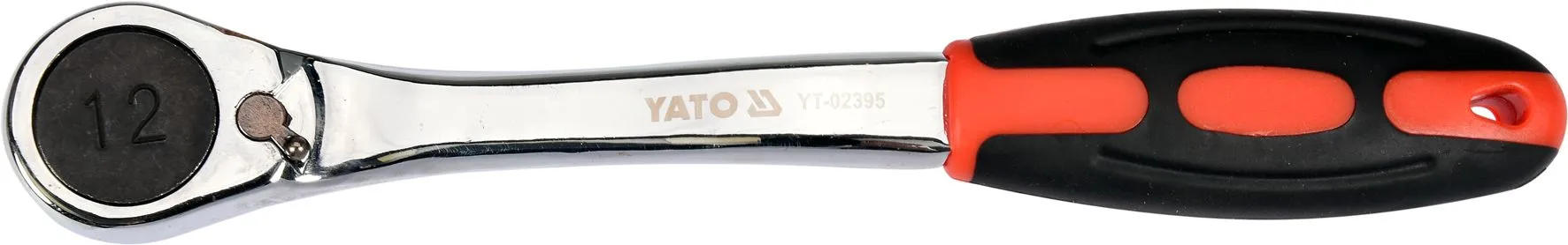 Ключ трещоточный HEX 12мм CrV Yato YT-02395