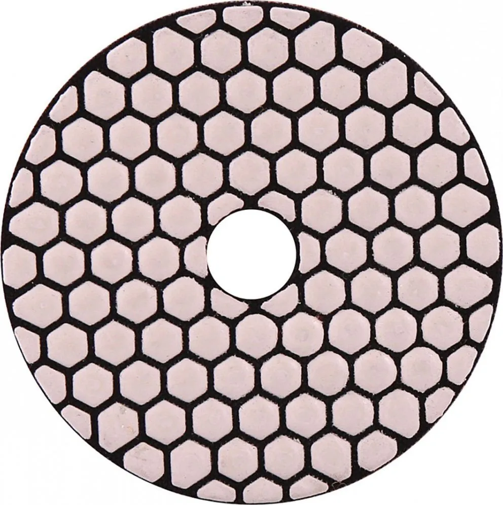 Алмазный гибкий шлифовально-полировальный круг 2000 "Черепашка" сухая шлифовка 100мм Trio-Diamond 362000