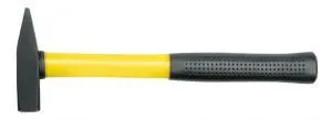 Молоток слесарный 1кг с фиберглассовой ручкой Vorel 30390
