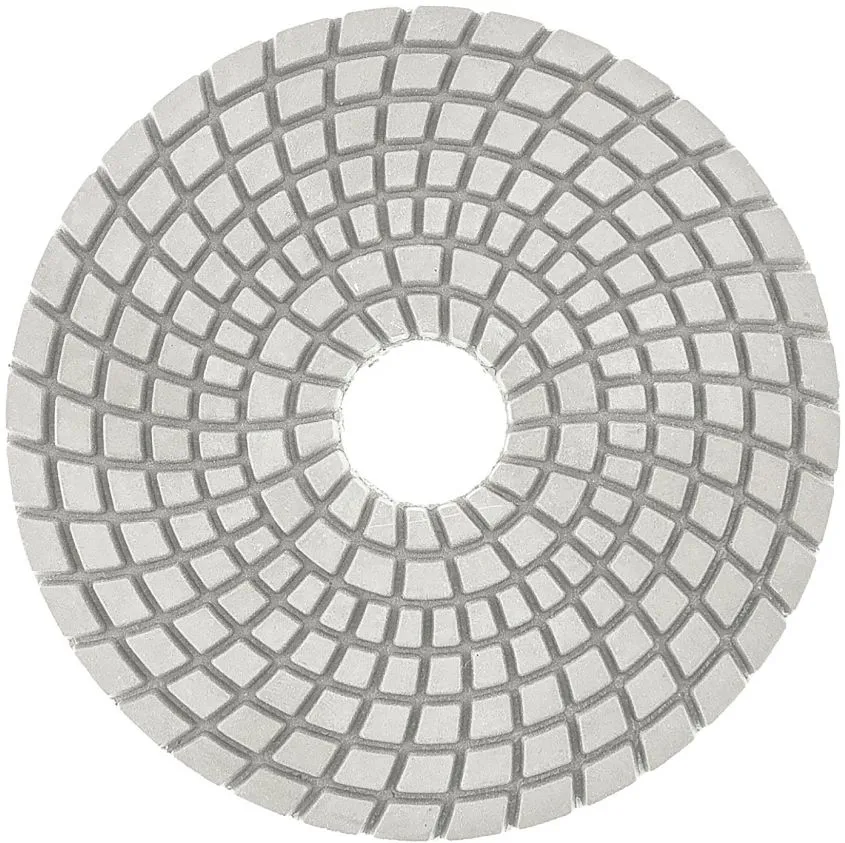 Алмазный гибкий шлифовальный круг 100мм P400 мокрое шлифование 5шт Matrix (73510)