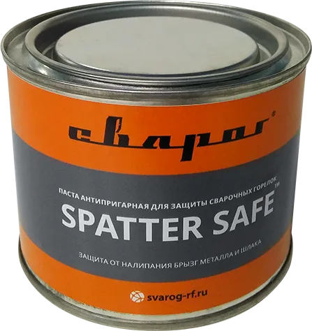 Паста антипригарная для защиты сварочных горелок 300гр Сварог Spatter Safe