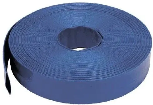 Шланг-рукав плоский к дренажному насосу синий 3" (75мм) Gardana, бухта 100м