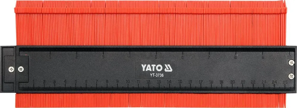 Шаблон профилей 260мм (1,5х44мм) Yato YT-3736