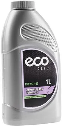 Масло компрессорное Eco 1л (ISO VG-100) (OCO-11)