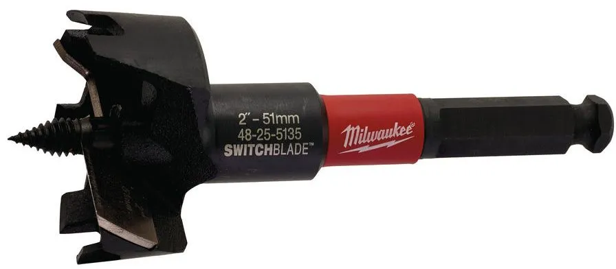 Самоврезающееся сверло 51мм Milwaukee Switchblade (48255135)
