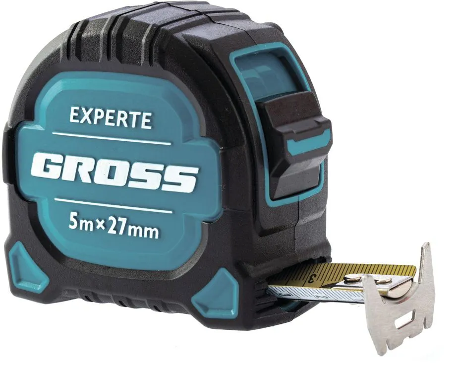 Рулетка Experte 5мx27мм Gross (32575)