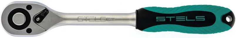 Ключ трещотка 1/2" 72 зуба с быстрым сбросом СrV Stels (14043)
