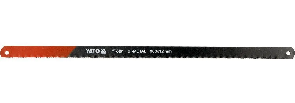 Полотно по металлу Bi-metal 12х300мм (2шт) Yato YT-3461