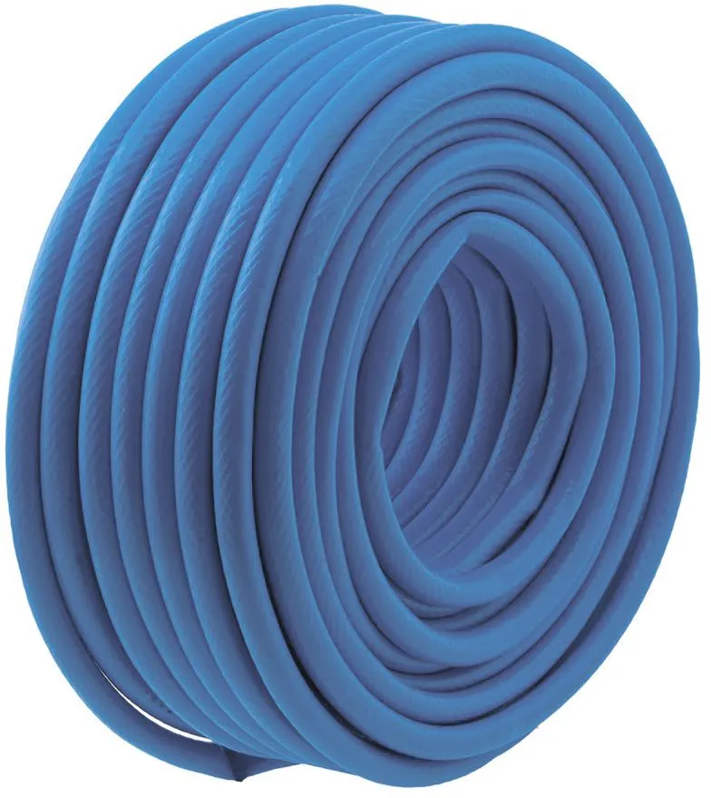 Шланг поливочный армированный 3-слойный синий ПВХ 1/2" 50м Сибртех (67519)