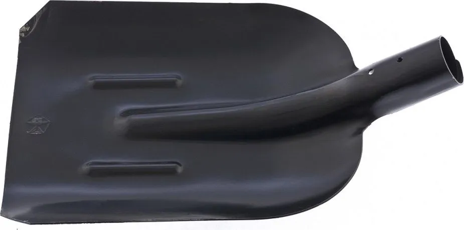 Лопата совковая стальная с ребрами жесткости Ст5 Сибртех (61400)