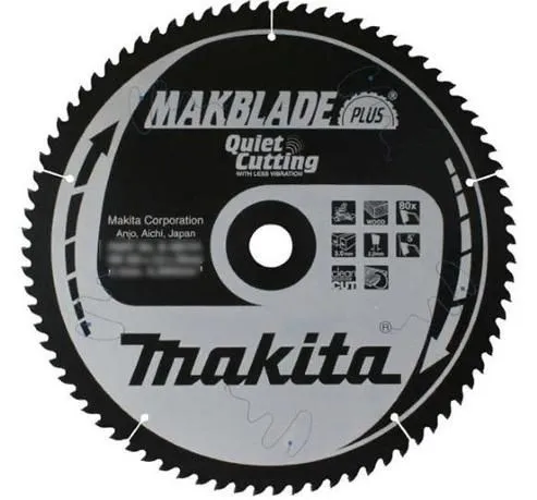 Диск пильный 355х30мм 80зуб. по дереву MakBlade PLUS Makita B-35237