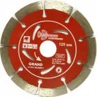 Диск алмазный отрезной Segment Grand Hot press 125х10x22.23мм Trio Diamond GUS722