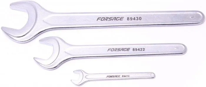 Ключ рожковый односторонний 17мм Forsage F-89417