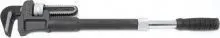 Ключ трубный с телескопической ручкой 18"(L 490-640мм, Ø100мм) Rock Force RF-68418L