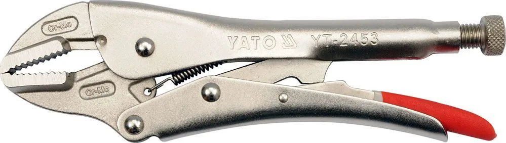 Ключ-зажим Morsea 250мм СrMo Yato YT-2453