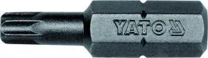 Бита 1/4"х25мм TORX T25 (50шт) S2 HRC58-62 Yato YT-7817