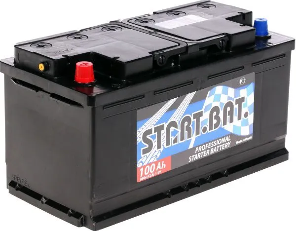 Автомобильная аккумуляторная батарея START.BAT 6СТ-100NR е 12V/100Ah