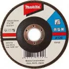 Лепестковый шлифкруг плоский 125x22.23мм A120 Makita D-27311