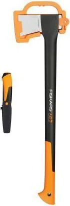 Топор-колун X21 Fiskars+нож универсальный (1025436)