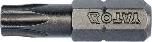 Бита TORX T30х25мм 1/4" (10шт) S2 HRC58-61 Yato YT-78146