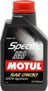 Масло моторное cинтетическое 5л Motul Specific 2312 0W-30 (106414)