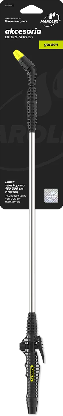Ручка опрыскивателя телескопическая 300см Marolex (L020.111)