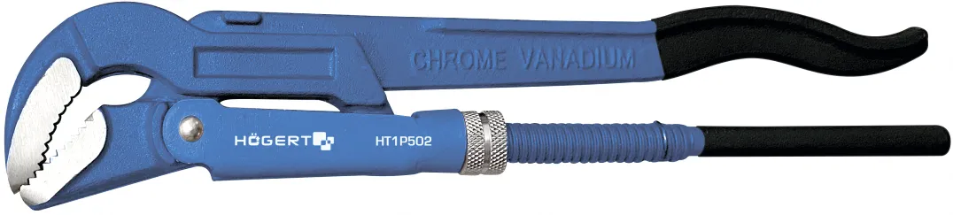 Трубный ключ 1-1/2" тип 45° 430мм HOEGERT HT1P502