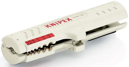 Стриппер для дата-кабелей CAT5, CAT6, CAT7, витая пара UTP/STP 125мм Knipex (1665125SB)