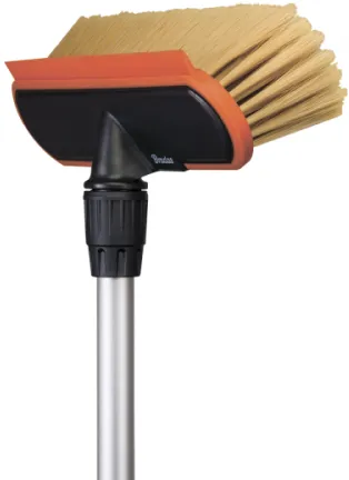 Щетка-ороситель для мытья SOFT 10" с телескопической ручкой 110-180см Bradas (ESS1945-18)