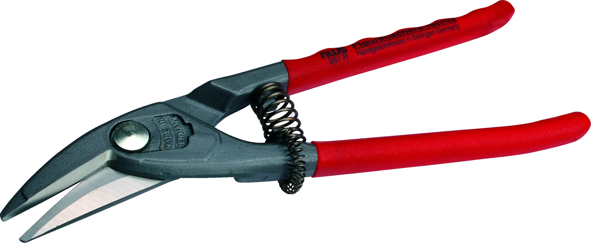 Фигурно-пробивные ножницы левые 250мм NWS (061R-12-250-SB)