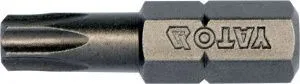 Бита TORX T27х25мм 1/4" (10шт) S2 HRC58-61 Yato YT-78145