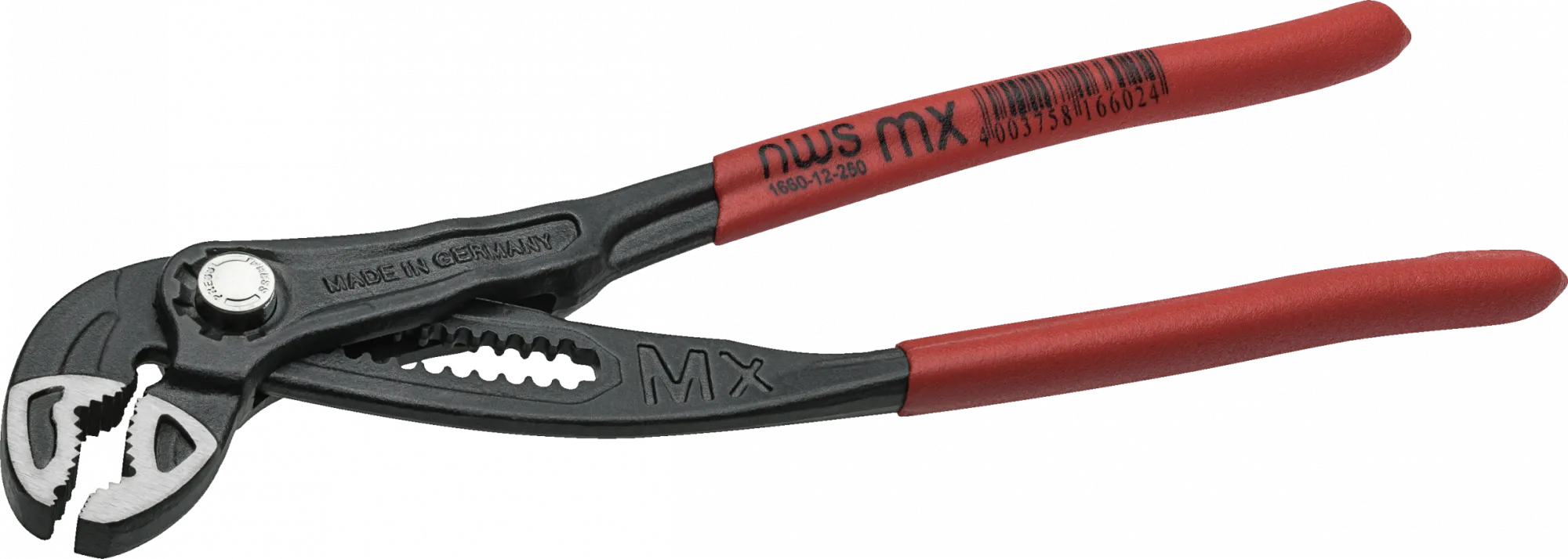 Клещи переставные MaxiMX 180мм NWS (1660-12-180-SB)