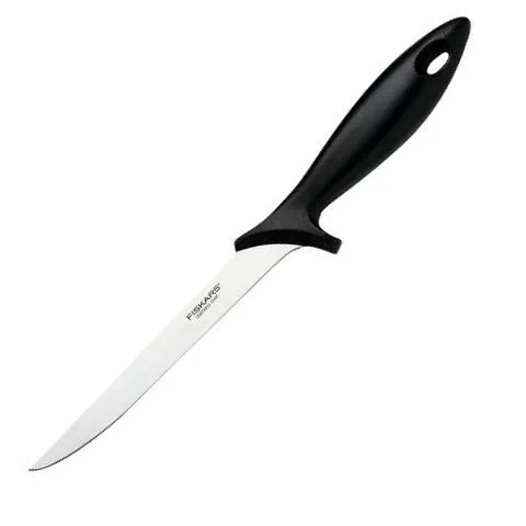 Нож филейный 18см Fiskars Essential (1065567)