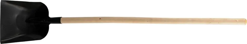 Лопата совковая песочная с деревянным черенком 132см Vorel 35842