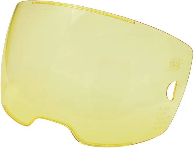 Внешнее защитное стекло для SENTINEL A50 желтое Esab (0700000803)