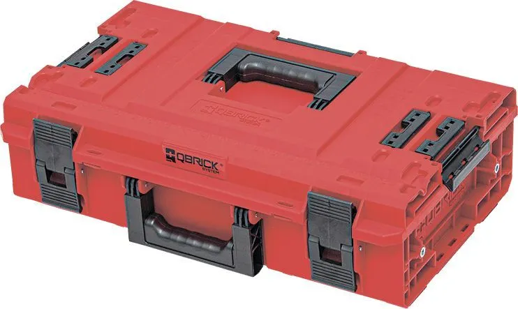 Ящик для инструментов Qbrick System ONE 200 Vario RED Ultra HD (SKRQ200VCZEPG001)