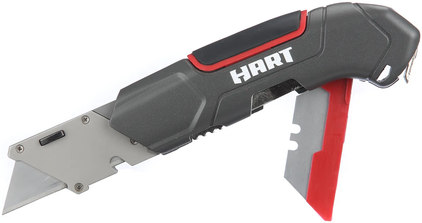 Нож складной универсальный (2 лезвия) Hart (HFK002)