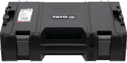 Ящик пластиковый для мобильной системы 450x322x126мм для электроинструмента S12 Yato YT-09171