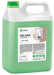 Жидкое крем-мыло Milana Алоэ вера 5л Grass (126605)