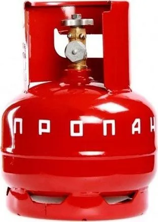Баллон газовый бытовой ВБ-2 5 литров с вентилем NOVOGAS (НЗ 74.00.00-05)