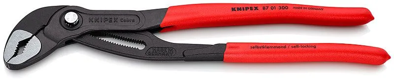 Высокотехнологичные сантехнические клещи Knipex Cobra® KN-8701300