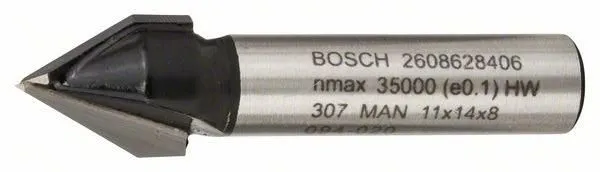 Пазовая фреза 2 ножа d14x8мм Bosch (2608628406)