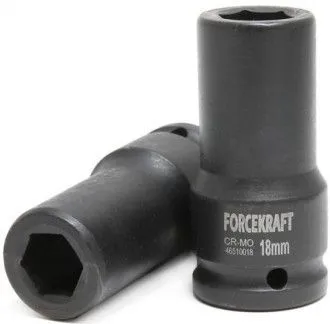 Головка ударная глубокая 3/4" 24мм (6гр.) ForceKraft FK-46510024