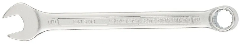 Ключ комбинированный 11мм CrV Gross (15130)