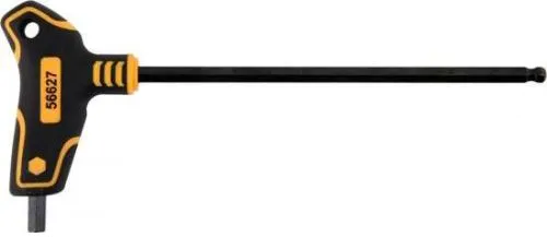 Ключ c T-образной ручкой с шариком HEX 8.0мм Vorel 56627