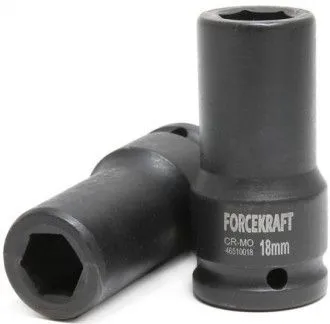 Головка ударная глубокая 3/4" 17мм (6гр.) ForceKraft FK-46510017