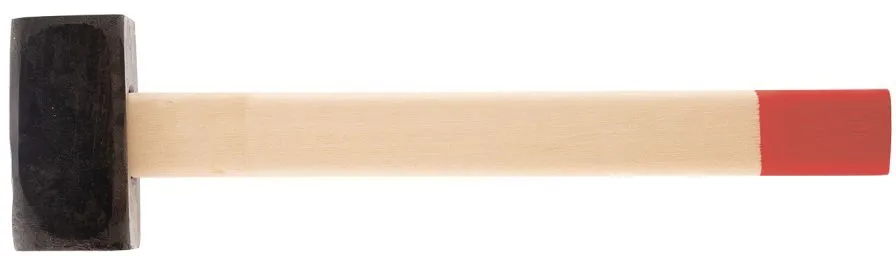 Кувалда 2000г кованая головка деревянная рукоятка 380мм Сибртех (10951)