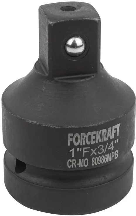 Адаптер-переходник ударный 1''(F)х3/4''(M) ForceKraft FK-80986MPB