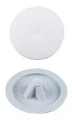 Заглушка для самореза PH2, декоративная белая (50 шт в зип-локе) Starfix (SMZ1-97522-50)